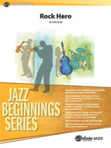 Rock Hero Jazz Ensemble sheet music cover